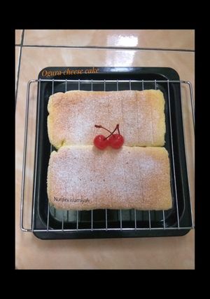 Foto resep Ogura cheese cake
