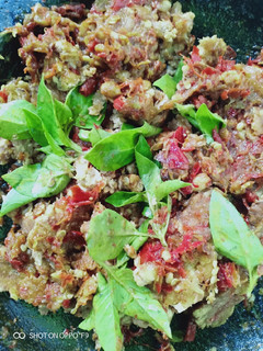 Foto resep Sambel tempe kemangi
