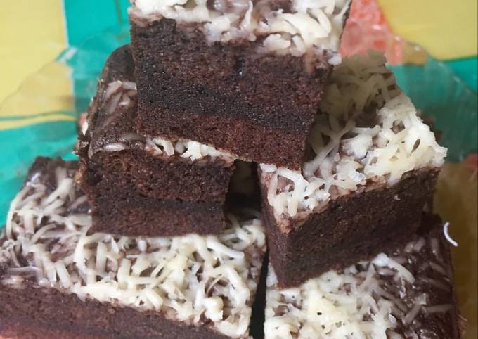 Ternyata begini lho! Bagaimana cara bikin BROWNIES KUKUS (gampang dibuat)  enak