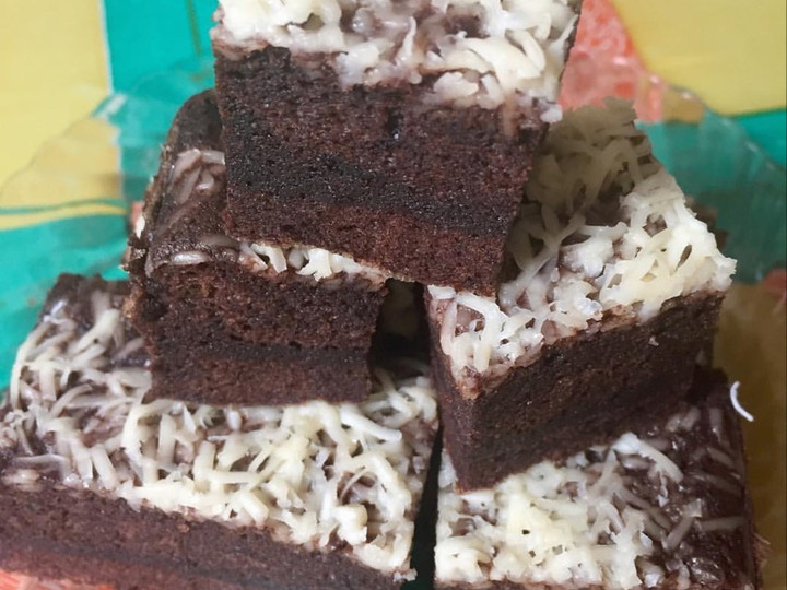 Ternyata begini lho! Bagaimana cara bikin BROWNIES KUKUS (gampang dibuat)  enak