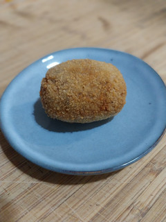 Una foto de Croquetas de costillas de cerdo adobadas