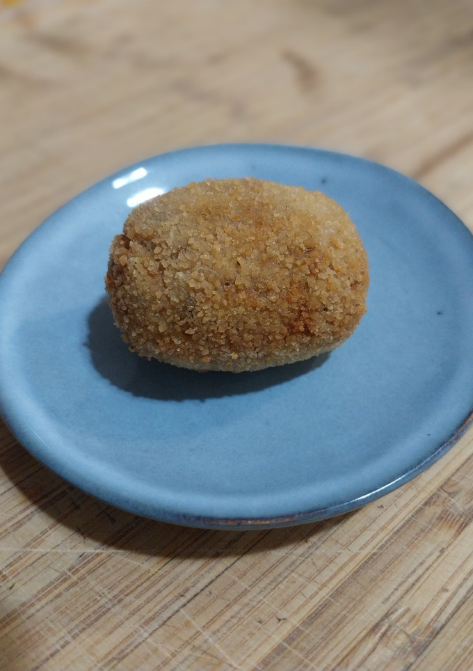 Una foto de Croquetas de costillas de cerdo adobadas