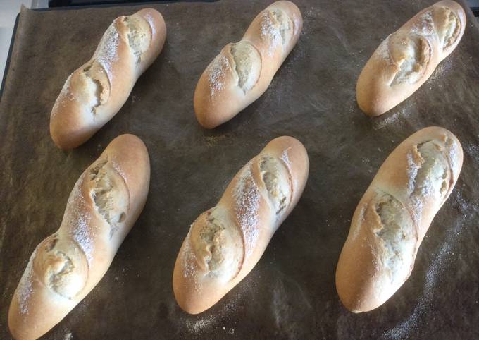 Pane morbido per panino