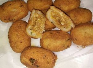 Foto resep Combro isi ebi + tempe