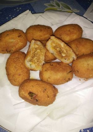 Foto resep Combro isi ebi + tempe