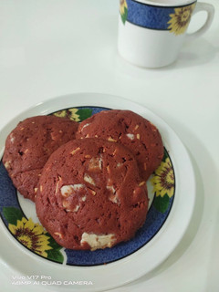 Foto resep Red Velvet Soft Cookies
