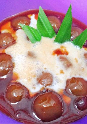 Foto resep Bubur Candil Tepung Ketan