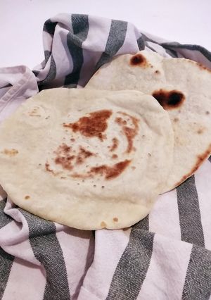 صورة لوصفة رغيف عربي