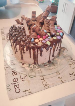 Csokicsoda torta recept fotója