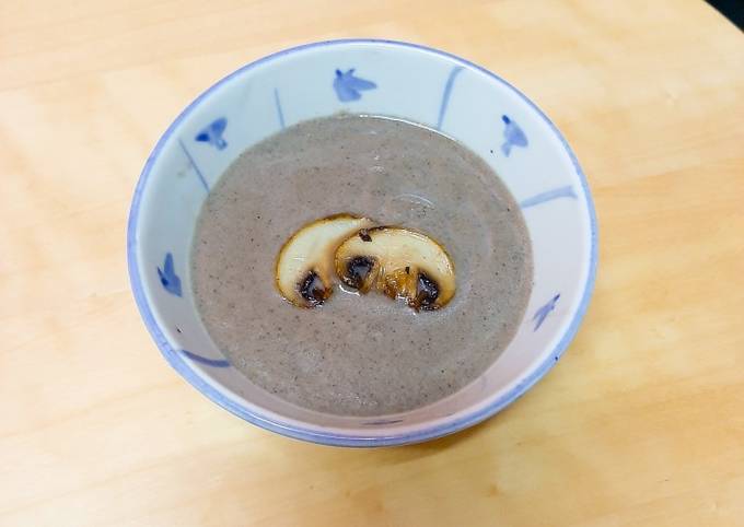 Standar Resep membuat GAMPANG DIBUAT!!! Mushroom Soup/ Sup Jamur yang lezat