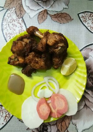 A picture of Fry chicken.
