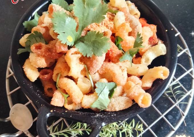 Easiest Way to Prepare Favorite Kurkure crispy 💞😋😋Macaroni pasta