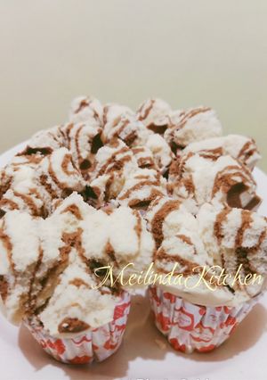 Foto resep Bolu kukus Zebra