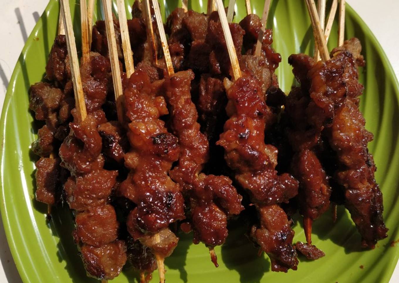 Sate Maranggi Sapi
