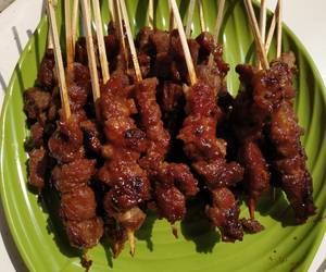 Resep mudah Sate Maranggi Sapi Yummy Mantul