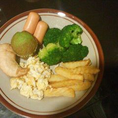 A picture of Heritage dinner.