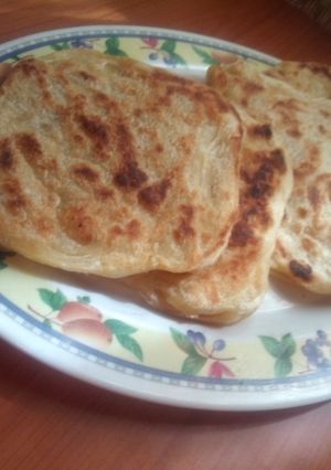 صورة لوصفة مطبقات بالسميد