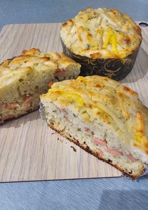 عکسی از دستور مافین پیتزایی راحت و خوشمزه 😋😋😋