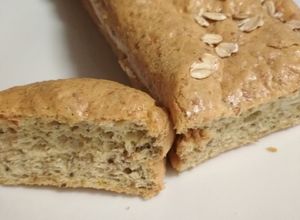 Foto principal de Pan mágico sin harinas con Chía y Lino (sin gluten)