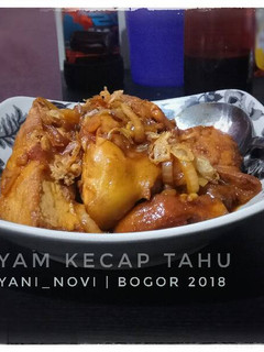 Foto resep Ayam kecap tahu