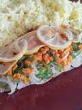 Papillottes de Bar au Riz