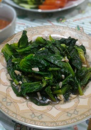 Foto resep Baby Kailan Bawang Putih