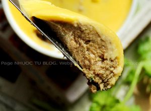 Hình của món Pate Gan Gà.