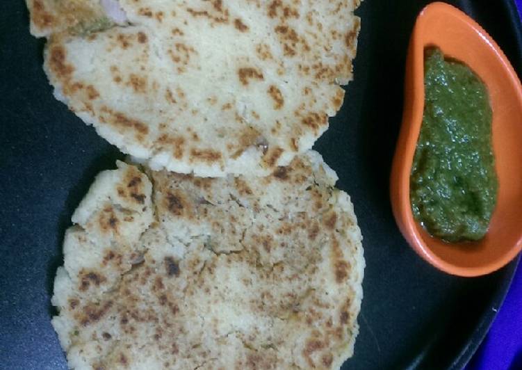 Suji Aloo paratha