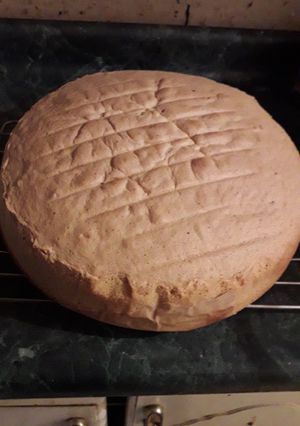 Una foto de Bizcocho base para torta