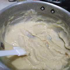 Una foto de Crema pastelera súper fácil!!!