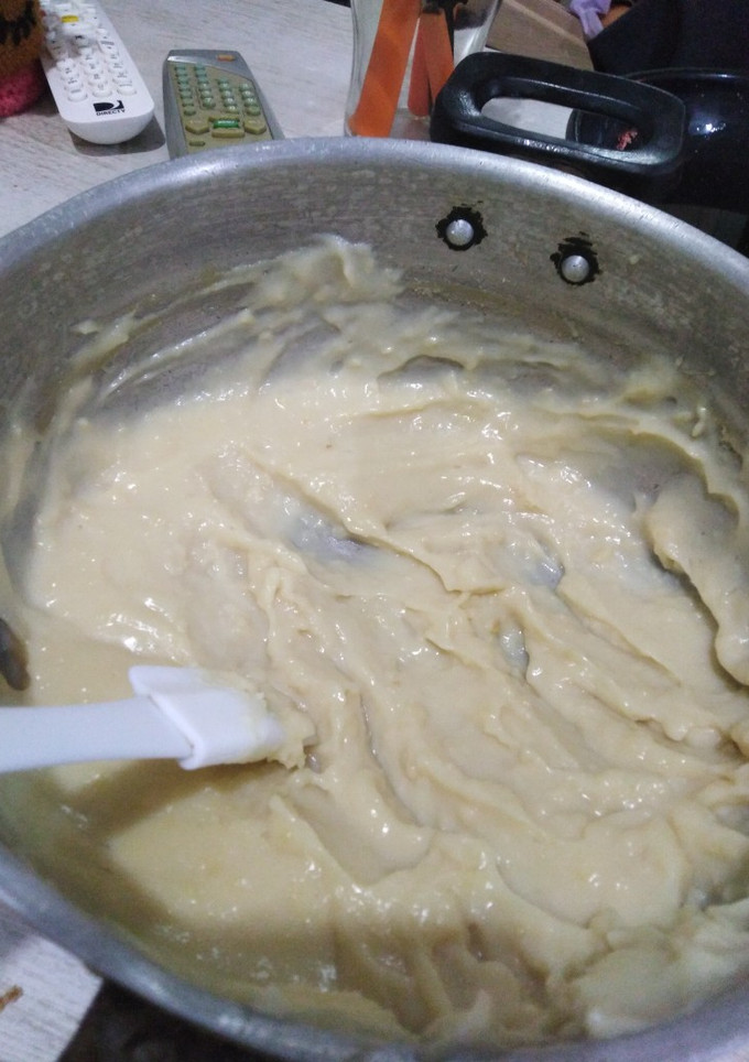 Una foto de Crema pastelera súper fácil!!!
