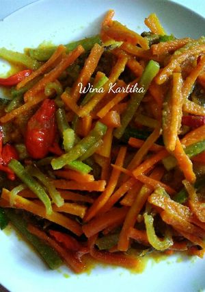 Foto resep Acar Kuning Ikan Mas