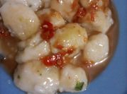 Gambar cilok nasi sisa