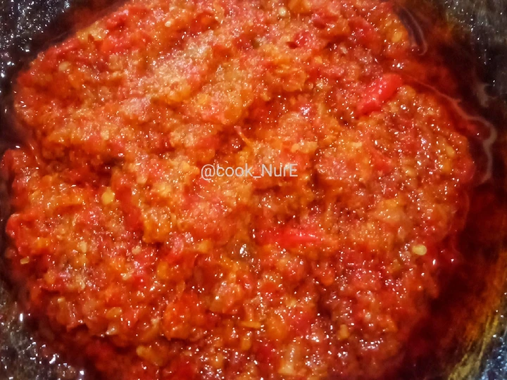 Langkah Gampang Menyiapkan Resep Sambal Goreng Terasi yang Bikin Ngiler Anti Ribet, Bisa Manjain Lidah