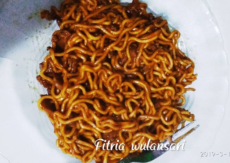 Resep Bakmi jawa home made yang bikin betah