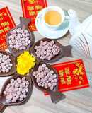 Đậu phộng cốt dừa