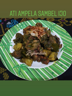 Foto resep Ati ampela sambel ijo