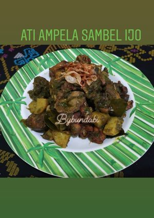 Foto resep Ati ampela sambel ijo