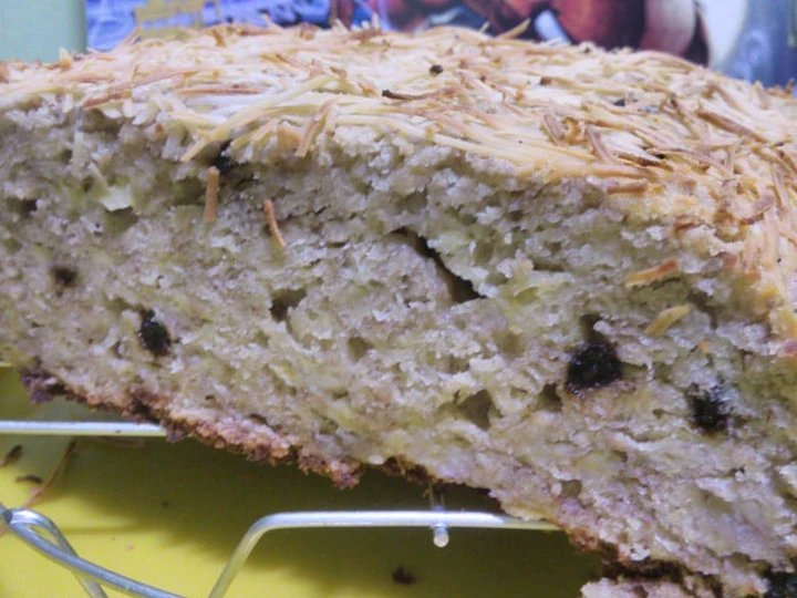 Cara Gampang Membikin Resep Bolu pisang choco chip yang Enak Banget Anti Ribet, Lezat