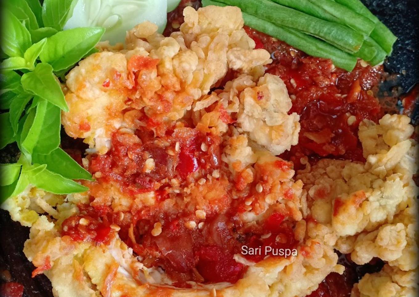 Ayam Kentucky Praktis (Bumbu Racik)