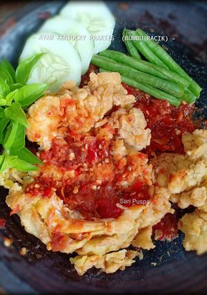 Foto resep Ayam Kentucky Praktis (Bumbu Racik)