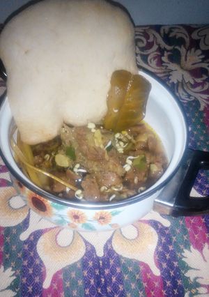 Foto resep Rawon Daging ala Naurrasy