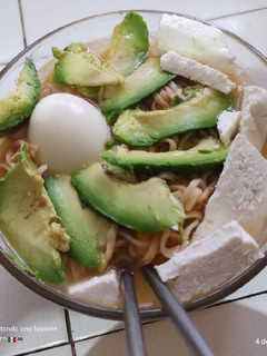Una foto de Sopa instantánea práctica