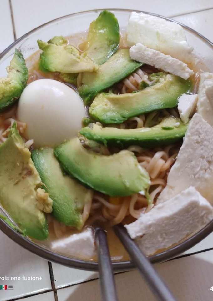 Una foto de Sopa instantánea práctica
