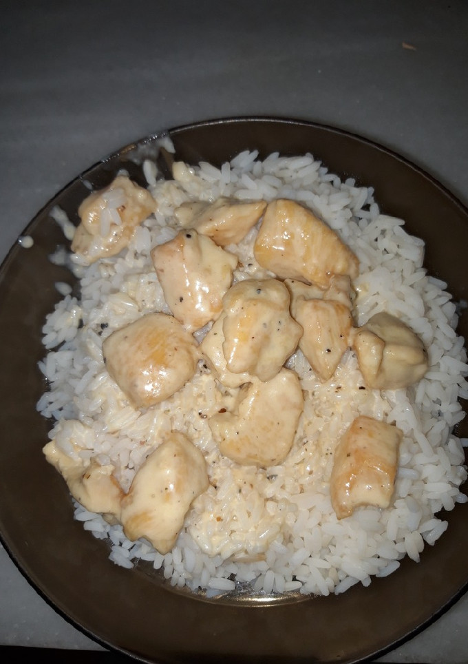 Una foto de Pollo a la pimienta
