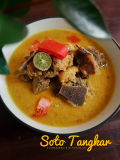 Foto resep Soto Tangkar