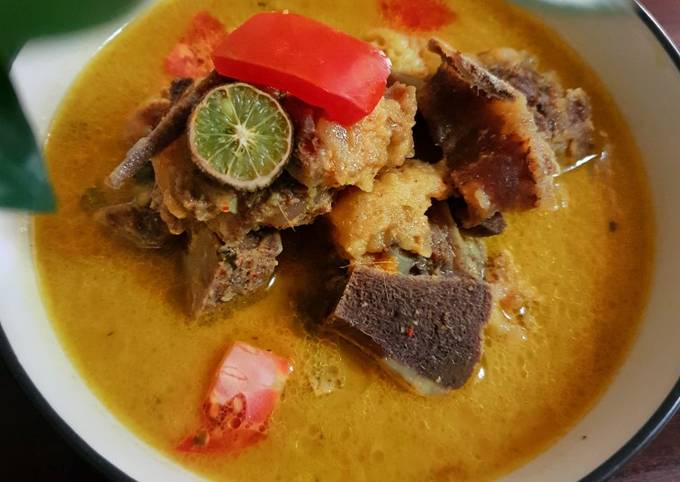 Cara Praktis Membuat Soto Tangkar, Bisa Manjain Lidah