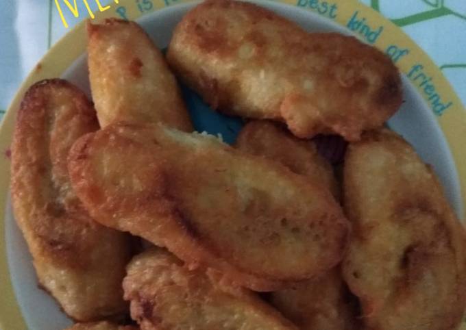 Resep #414. Pisang Goreng Mentega yang Enak