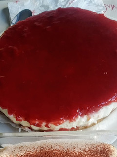 Una foto de Cheesecake de yogur