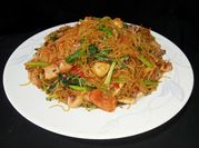 Gambar mie jagung pedas